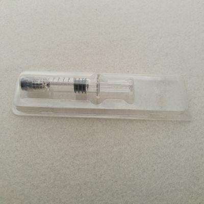 Aplicaciones médicas Embalaje de 1 ml con caparazón con varios tamaños