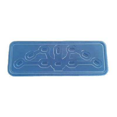 Revestimiento UV Embalaje PETG de grado médico bandeja de limpieza no adhesiva