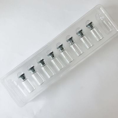 Envases médicos de plástico de OEM/ODM bandeja de inserción para 2 ml Vial de 0,5 mm de espesor