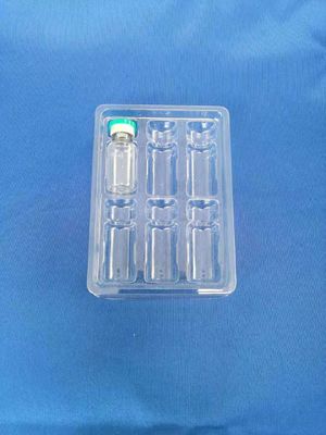 Envases de plástico farmacéutico envasado en placas termoformadas