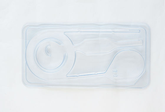 Envases de plástico farmacéutico termoformado de plástico para dispositivos médicos