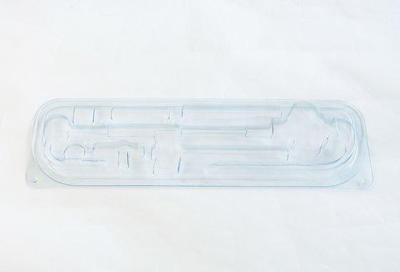 Envases de plástico farmacéutico envases para dispositivos médicos envases de salida PETG envases de ampollas