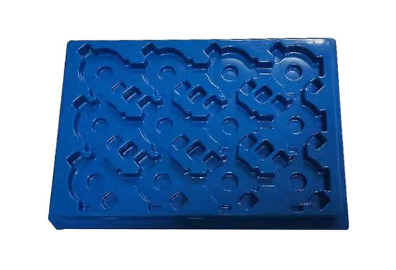 Caja de embalaje de bolsas de plástico PET termoformado para electrónica