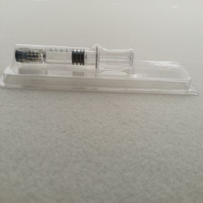 Aplicaciones médicas Embalaje de 1 ml con caparazón con varios tamaños