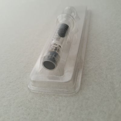 Aplicaciones médicas Embalaje de 1 ml con caparazón con varios tamaños