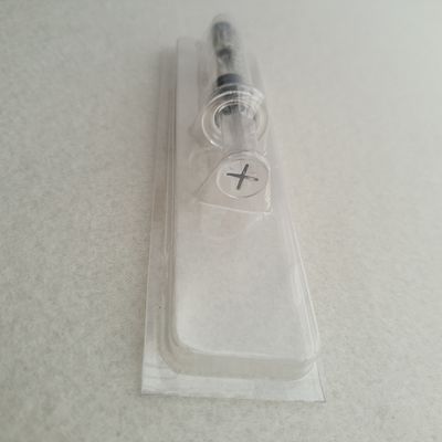 Aplicaciones médicas Embalaje de 1 ml con caparazón con varios tamaños