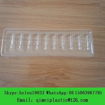 Envase de envase de medicamento desechable con ampollas personalizable según las necesidades del cliente