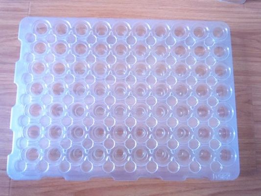 PETG Medical Plastic Tray para sala limpia Muestra gratuita de honorarios ofrecidos aquí
