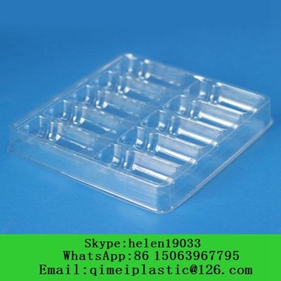 Blister Proceso Tipo Tableta transparente bandeja de embalaje Material plástico
