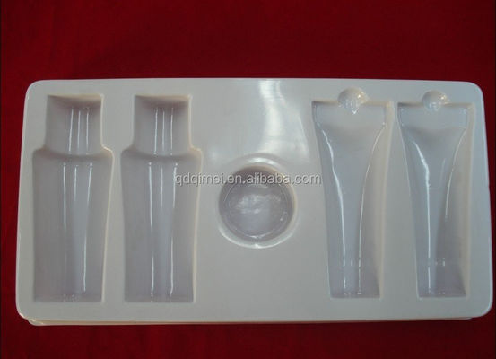 2 ml bandeja de plástico para el embalaje del vial solución profesional y práctica