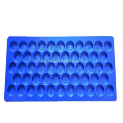 Varios dispositivos médicos azules bandeja de plástico para la organización