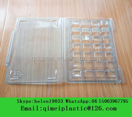 Envase de plástico para cápsulas y pastillas