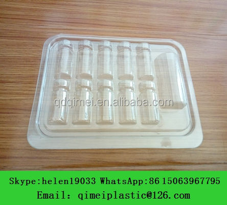Envase de plástico para cápsulas y pastillas