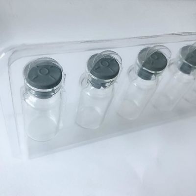 Envases médicos de plástico de OEM/ODM bandeja de inserción para 2 ml Vial de 0,5 mm de espesor