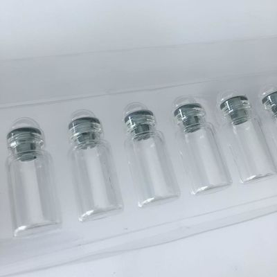 Envases médicos de plástico de OEM/ODM bandeja de inserción para 2 ml Vial de 0,5 mm de espesor