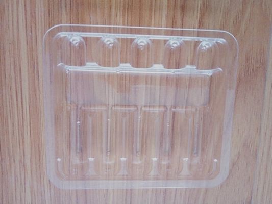 Embalaje de plástico médico PETG de 40*60*60 cm para esterilización de instrumentos quirúrgicos
