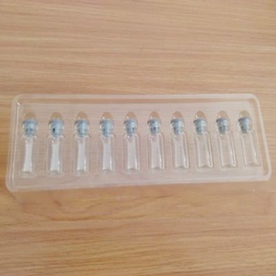 Embalaje de plástico médico PETG de 40*60*60 cm para esterilización de instrumentos quirúrgicos