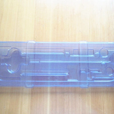 Tarjeta de plástico ultralimpia práctica para la opción médica personalizable
