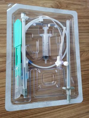 Envases de plástico médico resistentes a la temperatura
