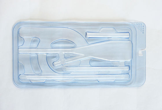 Outlet Petg Blister Envases farmacéuticos de plástico dañino bandejas de vacío