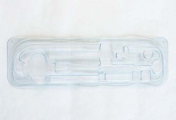 Esterilización a baja temperatura Termoformado personalizado Embalaje de medicamentos ecológicos