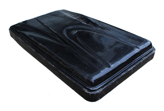 negro Bolsas gruesas Personalización de bolsas Embalaje de bolsas de PVC