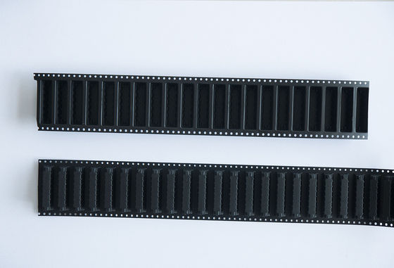 Cintura de transporte negra SMD / SMT personalizada Cintura de transporte PS ESD